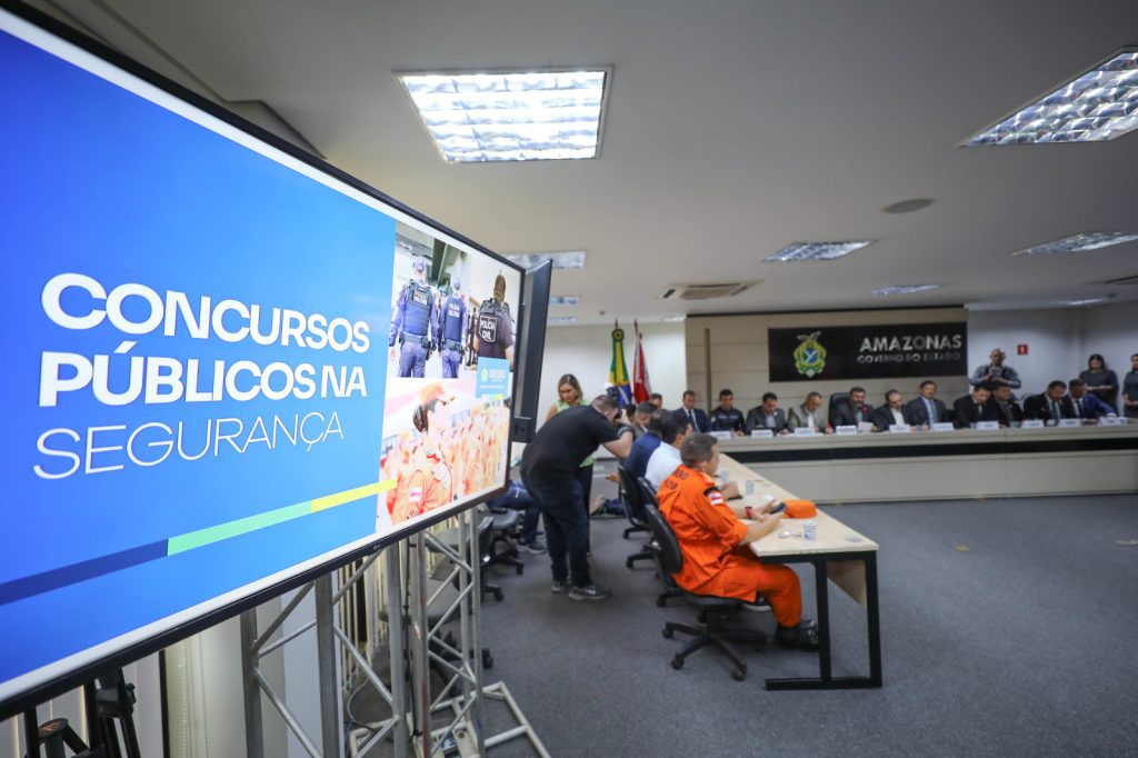 Governador Wilson Lima anuncia nova convocacao de mais de mil aprovados em concursos das Forcas de Seguranca 2 Foto Alex Pazuello Secom 1024x682 1