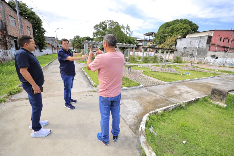 Prefeitura anuncia reforma da praca na rua Acari no bairro Jorge Teixeira 3