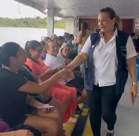 SAUDE BARCO HOSPITAL NOVO AIRAO FOTOS DIVULGACAO SES AM 1