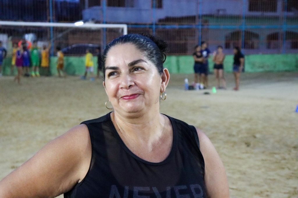 SEDEL Maria de Cassia mae de atleta do Pelci e participante do projeto FOTO Jonatha Moraes Sedel 1 1024x682 1