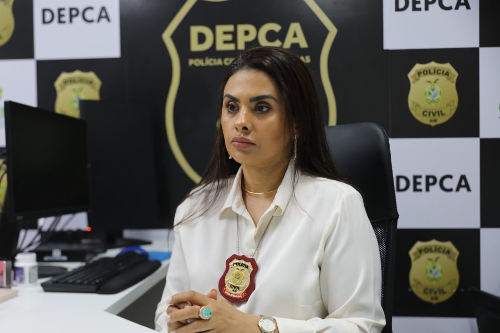 Trabalho investigativo da PC-AM resulta em 358 prisões por crimes sexuais contra crianças e adolescentes em 2024 Informe Manaus Trabalho investigativo da PC AM resulta em 358 prisoes por crimes sexuais contra criancas e adolescentes em 2024 DELEGADA JULIANA TUMA FOTO ANTONIO LIMA SECOM 1024x682 1
