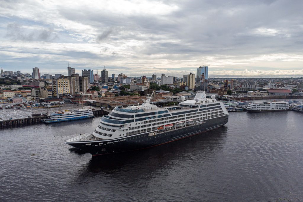 AMAZONASTUR Chegada do Navio Azamara JourneyFoto Lucas Silva Amazonastur1784 1024x683 1