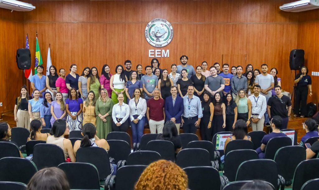 Acolhimento de Residentes em saude Foto Evandro Seixas SES AM 1 1024x612 1