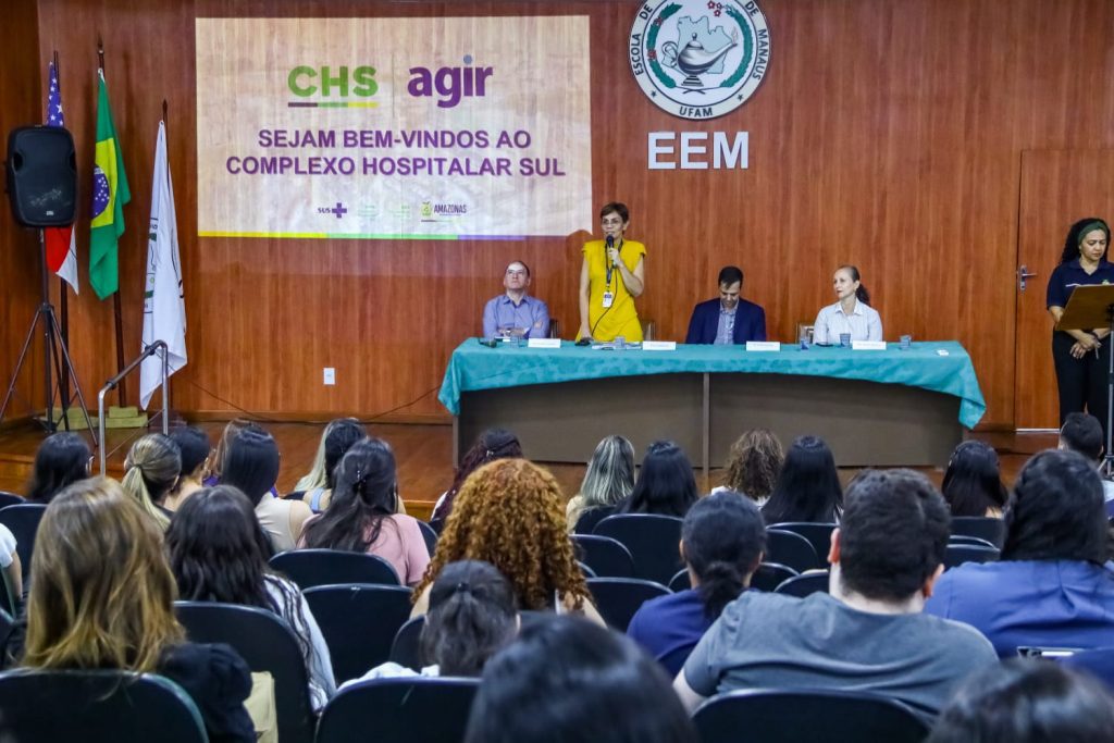 Acolhimento de Residentes em saude Foto Evandro Seixas SES AM 3 1024x683 1