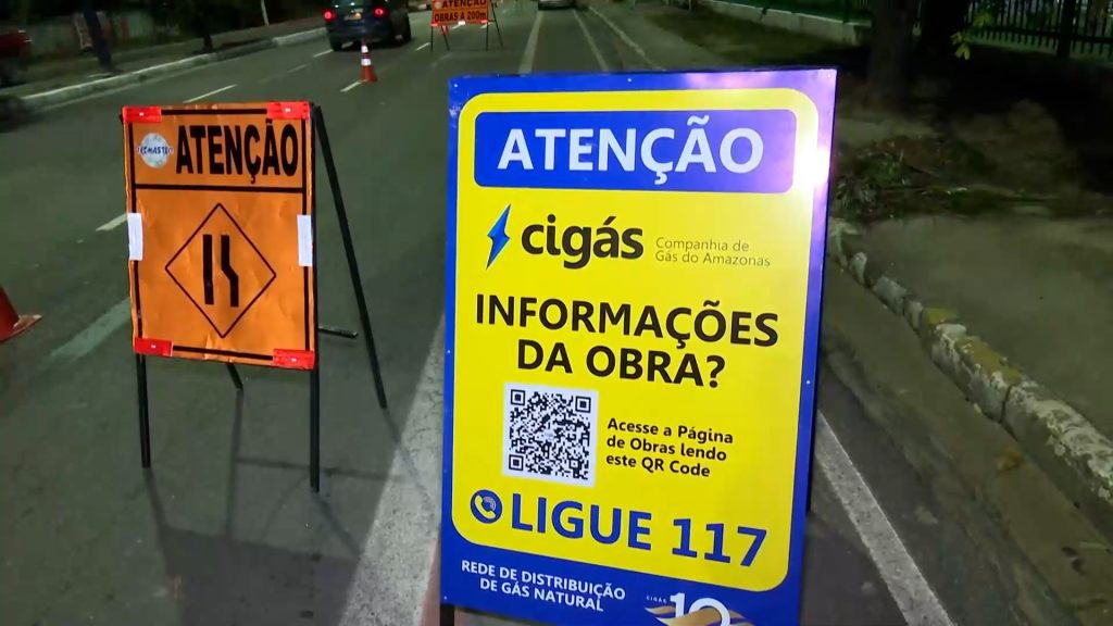 CIGAS Sinalizacao de obras da rede de gas natural Credito Divulgacao Cigas 1024x576 1