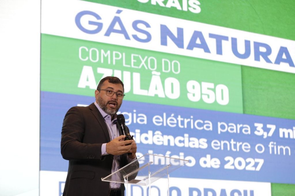 Governador Wilson Lima destaca expansao do gas natural petroleo e energia solar como alternativas economicas para o Amazonas 4 Fotos Alex Pazuello e Diego Peres Secom 1 1024x682 1