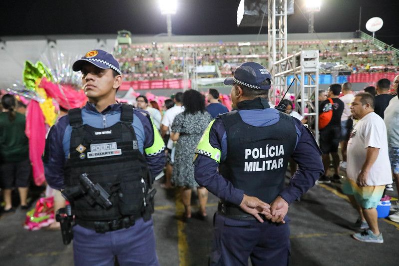 Governo do Amazonas garante seguranca saude e cidadania durante desfile das escolas de samba em Manaus 1 Foto Antonio Lima Secom