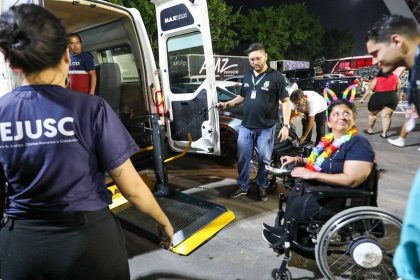 Governo do Amazonas garante seguranca saude e cidadania durante desfile das escolas de samba em Manaus 4 Foto Antonio Lima Secom