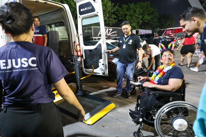 Governo do Amazonas garante seguranca saude e cidadania durante desfile das escolas de samba em Manaus 4 Foto Antonio Lima Secom