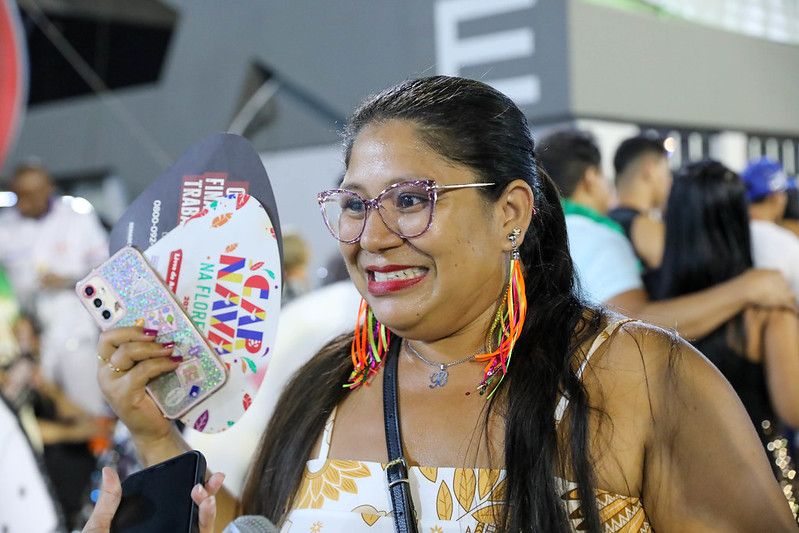 Governo do Amazonas garante seguranca saude e cidadania durante desfile das escolas de samba em Manaus 5 Bruna Torres Foto Antonio Lima Secom