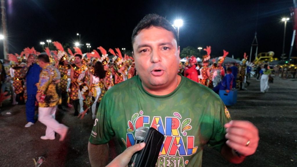 Governo do Amazonas garante seguranca saude e cidadania durante desfile das escolas de samba em Manaus 7 Secretario de Cultura e Economia Criativa Caio Andre Foto Antonio Lima Secom 1024x576 1