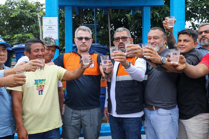 Governo do Amazonas instala purificador de agua na comunidade Sao Francisco em Iranduba 1 FOTO Antonio Lima