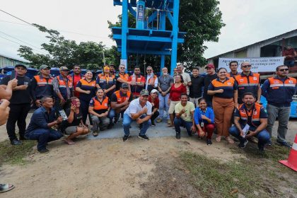 Governo do Amazonas instala purificador de agua na comunidade Sao Francisco em Iranduba 2 FOTO Antonio Lima