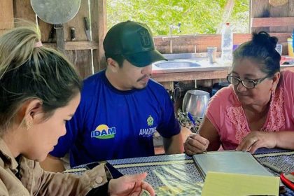 Idam Visitas tecnicas em preparo para Feira do Cacau em Urucurituba Fotos Divulgacao 1