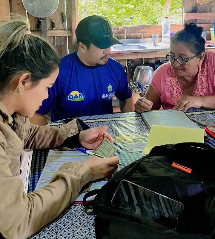 Idam Visitas tecnicas em preparo para Feira do Cacau em Urucurituba Fotos Divulgacao 1