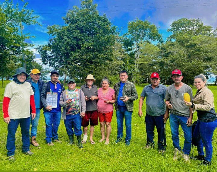 Idam Visitas tecnicas em preparo para Feira do Cacau em Urucurituba Fotos Divulgacao 2