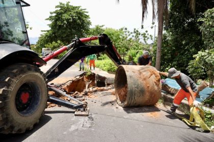 Prefeitura de Manaus recupera rede de drenagem na zona Centro Sul 2