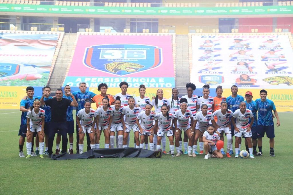 SEDEL 3B Estreia no Brasileirao Feminina na Arena da Amazonia FOTO Divulgacao Sedel 1024x683 1