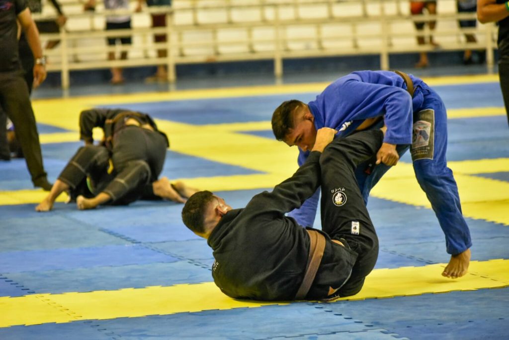 SEDEL Campeonato Amazonense de Jiu Jitsu na Arena Amadeu Teixeira FOTO Divulgacao Sedel 1 1024x683 1