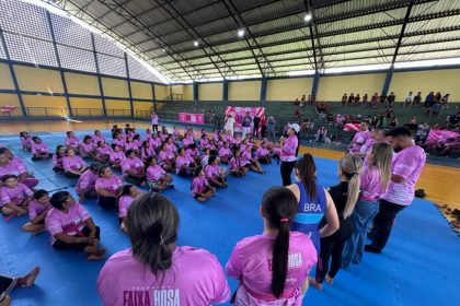 SEDEL Participantes do Curso de Defesa Pessoal Feminina no Ginasio Deodato FOTO Divulgacao Sedel 1024x768 1