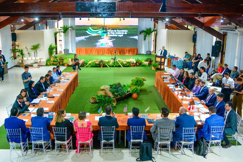 Sema debate financiamento climatico e transicao ecologica em reuniao do Forum de Secretarios de Meio Ambiente FOTO Maksuel Martins GCF 2 1024x684 1