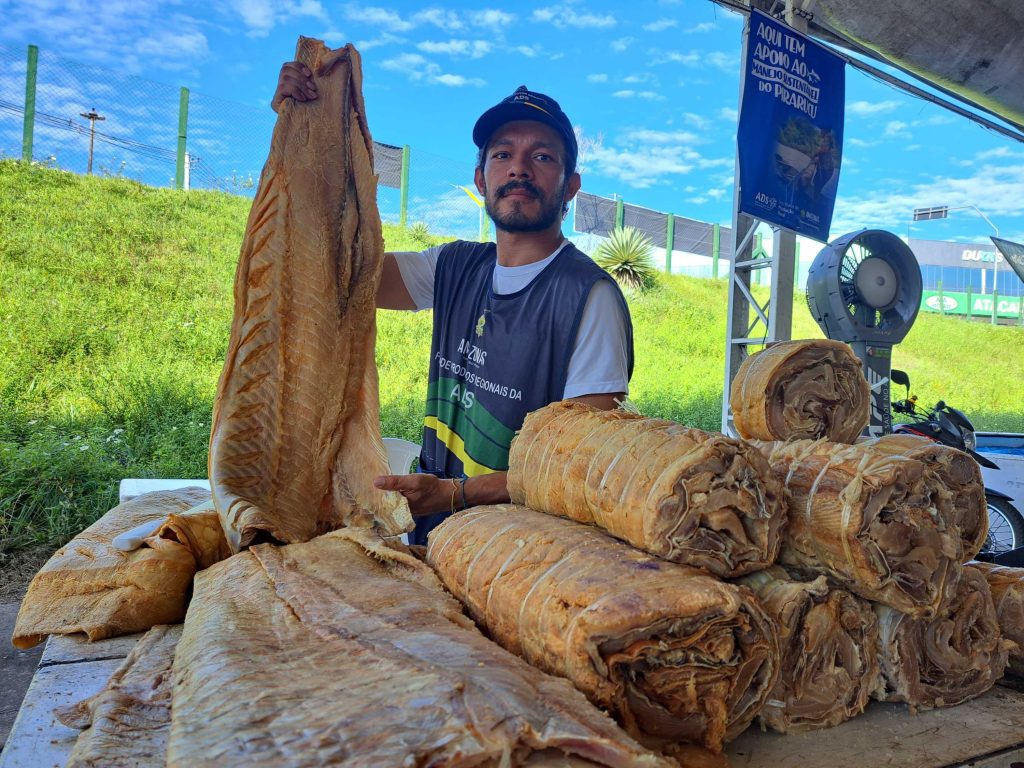 Feirão do Pescado da ADS: mais de 8 toneladas de peixe são comercializadas no primeiro dia da ação 7 1 dia do Feirao do Pescado Foto Aline Martines 2 1 1024x768 1
