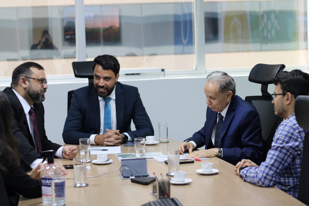 Governo do Amazonas solicita apoio do Ministério de Minas e Energia para projetos de transição energética no estado 4 CIAMA 1 Transicao energetica no estado Foto Divulgacao Ascom Serfi 1024x683 1