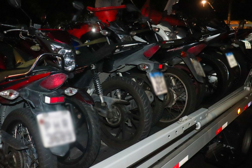Detran-AM: Fiscalização registra 258 autuações por irregularidades em motocicletas e veículos 7 Detran AM Fiscalizacao Motocicletas Creditos Divulgacao Detran AM 1024x682 1