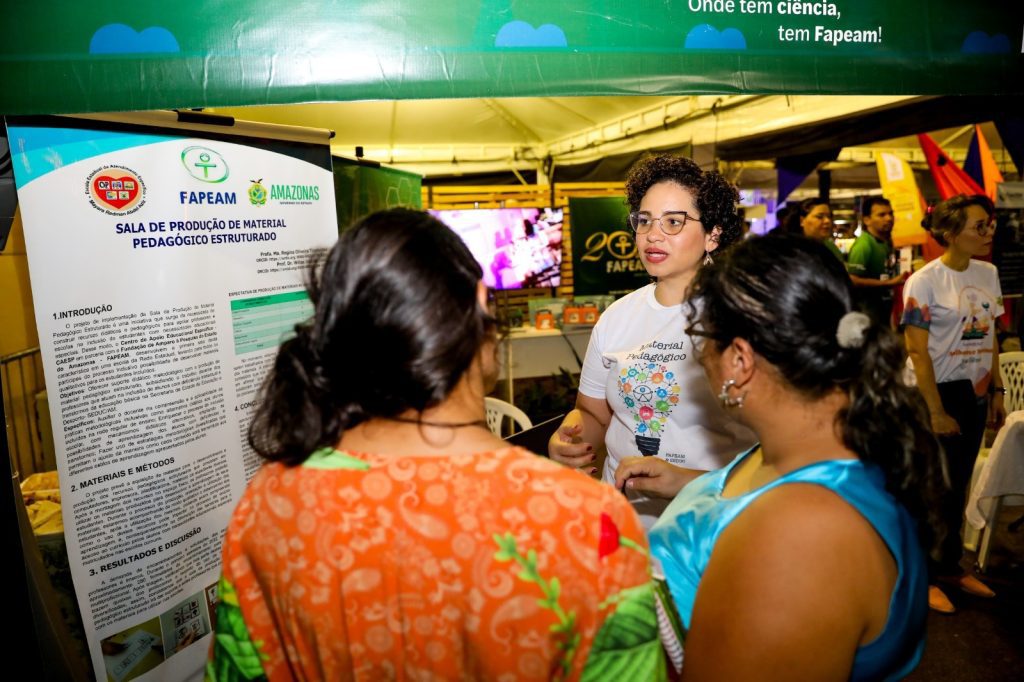 Investimentos do Governo do Amazonas na área de CT&I contribuem para aumento da produção científica no estado 5 Fapeam Producao Cientifica cresce no Amazonas Fotos Fapeam 1 1024x682 1