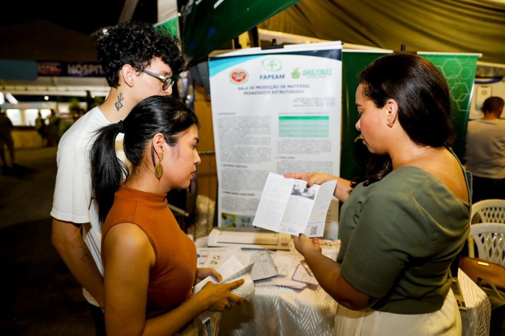 Investimentos do Governo do Amazonas na área de CT&I contribuem para aumento da produção científica no estado 7 Fapeam Producao Cientifica cresce no Amazonas Fotos Fapeam 3 1024x682 1