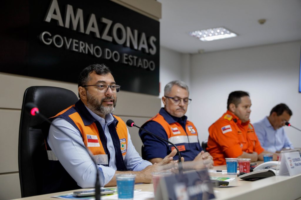 Operacao Cheia 2025 Governador Wilson Lima anuncia envio de ajuda humanitaria para municipios da calha do rio Madeira 1 Foto Diego Peres Secom 1024x682 1
