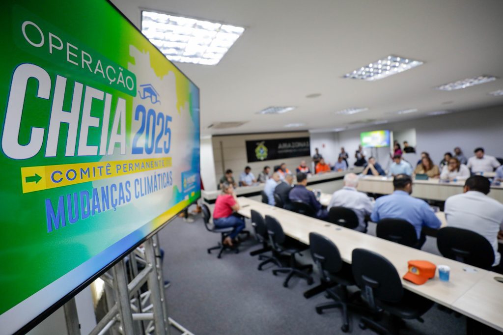Operacao Cheia 2025 Governador Wilson Lima anuncia envio de ajuda humanitaria para municipios da calha do rio Madeira 2 Foto Alex Pazuello Secom 1024x682 1