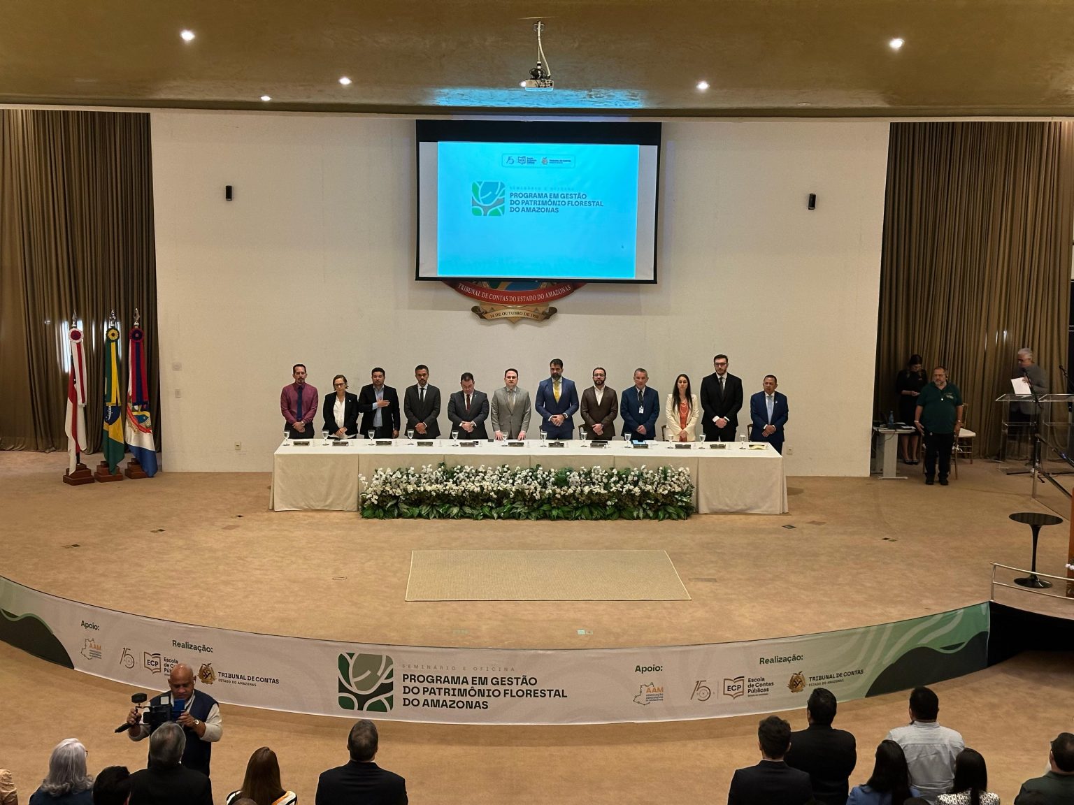 Programa em Gestao Florestal do Amazonas