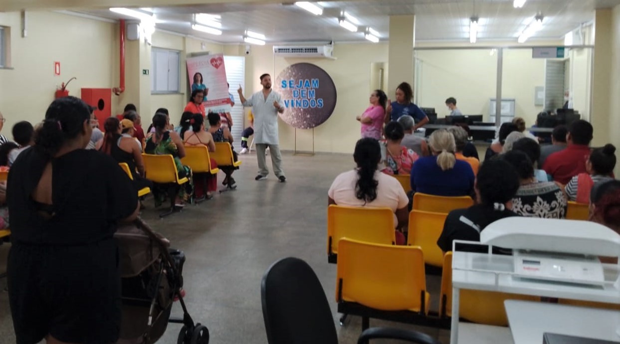 Semsa Manaus Agenda Combate Hipertensao 5