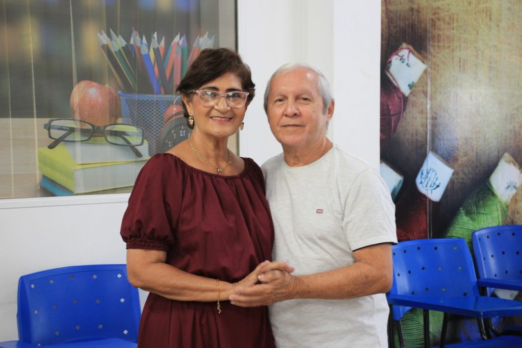 Acolhimento no CECF Miranda Leão melhora a vida de idoso com Alzheimer por meio de grupos de convivência 4 seu Agostinho 72 Ana Correa 71 anos 1024x682 1