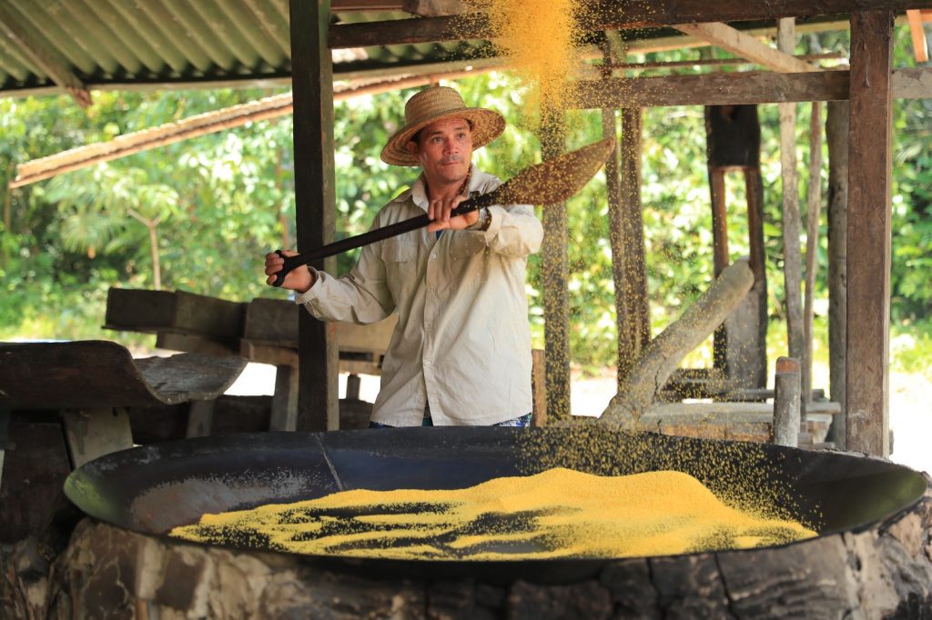 Eco Amazônia: Governo do Amazonas prepara feira integrada para celebrar Semana do Meio Ambiente 4 01 Sema Bioeconomia Diego Peres Secom 1024x682 1