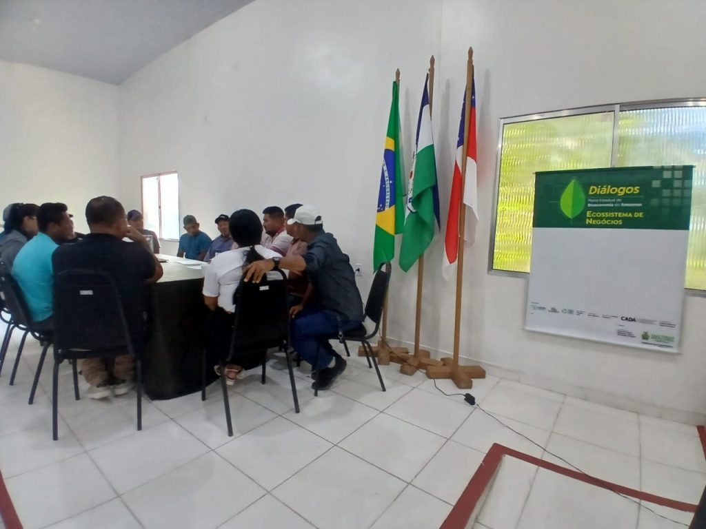 Plano Estadual de Bioeconomia ganha força com sugestões de moradores de Guajará, São Paulo de Olivença, Santo Antônio do Içá e Tonantins 9 6b9d7ecb ddac 4df1 b1cc 59f28cd1edcd 1024x768 1