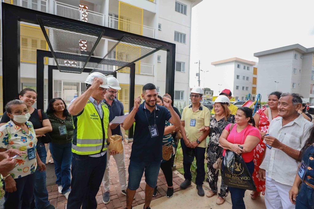 Famílias habilitadas a residir no Residencial Maués, do Prosamin+, participam da escolha dos apartamentos 8 6d81b30a 3b1d 45b4 9bed 48dbc86d46c6 1024x682 1