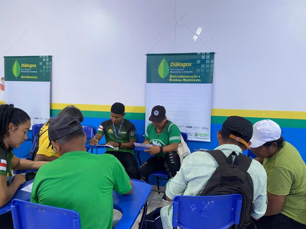 Plano Estadual de Bioeconomia ganha força com sugestões de moradores de Guajará, São Paulo de Olivença, Santo Antônio do Içá e Tonantins 6 808fa0ae ac35 4ab1 b8b1 45a8ede90574 1024x768 1