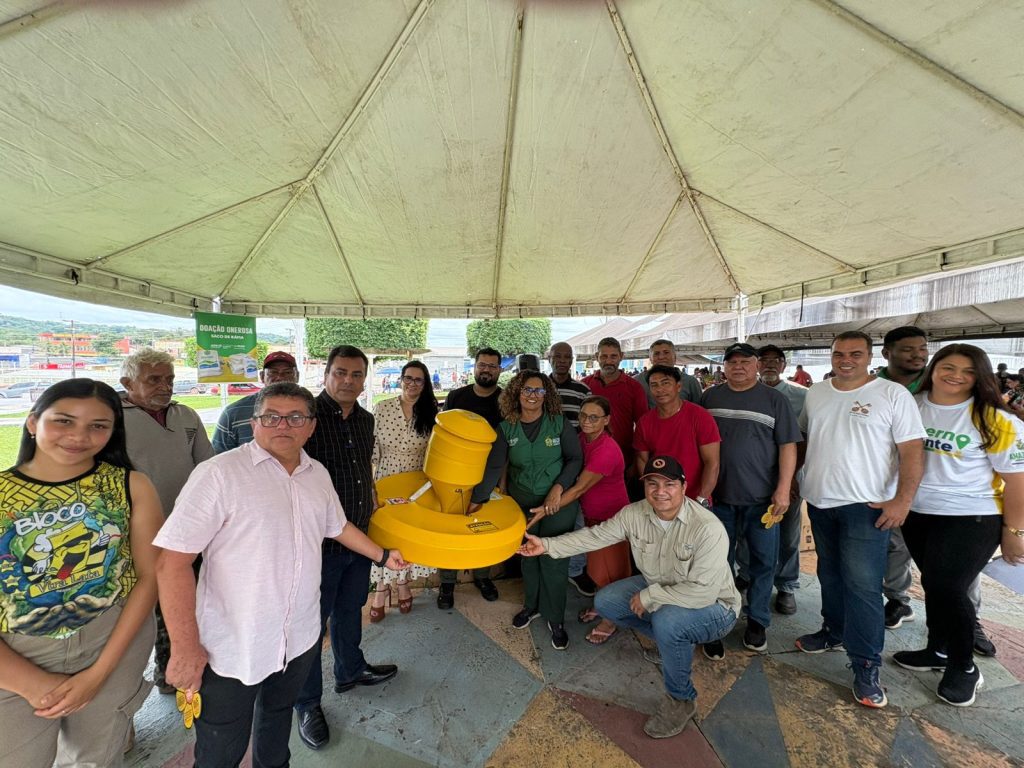 Em Presidente Figueiredo, ADS promove ação para fomentar a economia e apoiar a produção rural no município 6 ADS Acao de fomento ao setor primario em Presidente Figueiredo Foto Jhonny Marques 1 1024x768 1