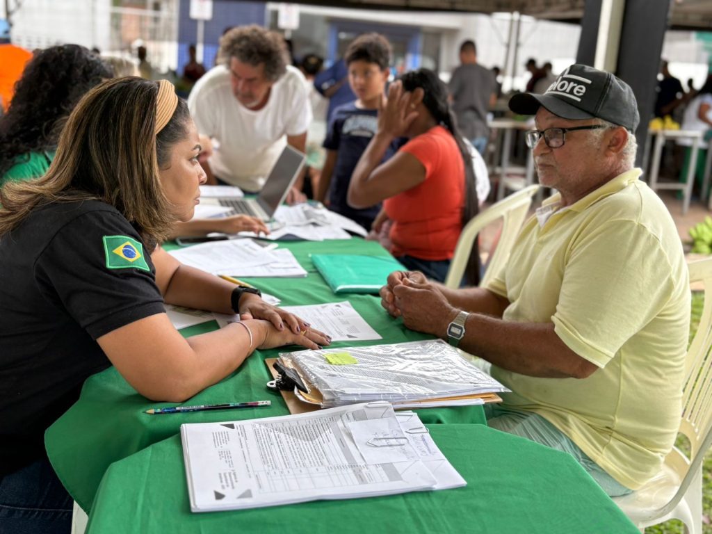 Em Presidente Figueiredo, ADS promove ação para fomentar a economia e apoiar a produção rural no município 7 ADS Acao de fomento ao setor primario em Presidente Figueiredo Foto Jhonny Marques 3 1024x768 1