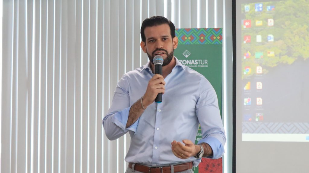 Amazonastur recebe Ministério do Turismo com projeto ‘PRT em ação: Mapa do Turismo até você’ 7 AMAZONASTUR PRT Em Acao Na Foto Ian Ribeiro Foto Vanessa Lira Amazonastur 1024x575 1