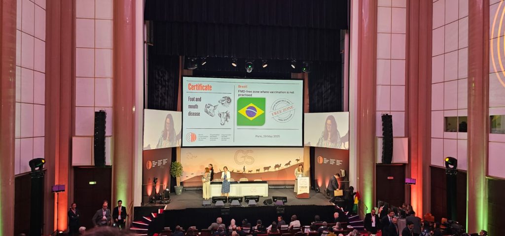 Amazonas obtém status internacional ‘livre de aftosa’ sem vacinação 6 Adaf2 Omsa anuncia novo status do Brasil como area livre 1024x478 1