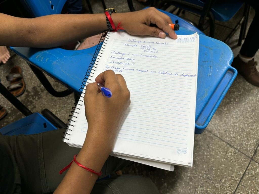 Sejusc faz aulão preparatório para mulheres que prestarão exame de conclusão do Ensino Fundamental e Médio 8 Aulao Sejusc FotoGabriel MachadoSejusc2 1024x768 1