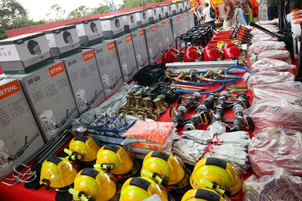 Governador Wilson Lima entrega nova base do Corpo de Bombeiros no bairro Santa Etelvina, zona norte de Manaus 16 Bombeiros Santa Etevina fotos Arthur Castro Secom 2 1024x683 1