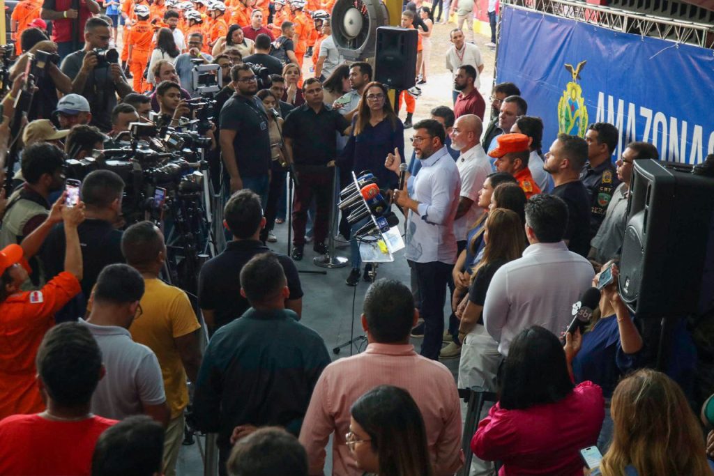 Governador Wilson Lima entrega nova base do Corpo de Bombeiros no bairro Santa Etelvina, zona norte de Manaus 17 Bombeiros Santa Etevina fotos Arthur Castro Secom 3 1024x683 1