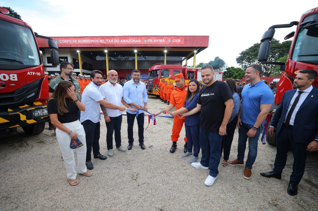 Governador Wilson Lima entrega nova base do Corpo de Bombeiros no bairro Santa Etelvina, zona norte de Manaus 19 Bombeiros Santa Etevina fotos Diego Peres Secom 1 1024x682 1