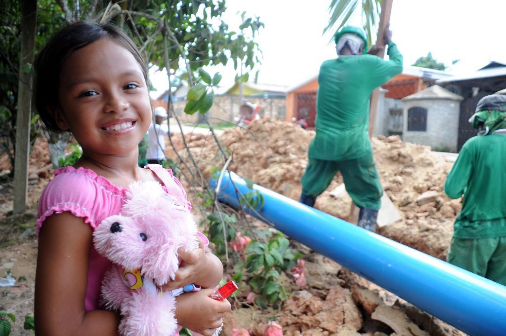 Ciama celebra 30 anos impulsionando o desenvolvimento do Amazonas 6 CIAMA 30 ANOS 1 OBRAS DO SISTEMA DE ABASTECIMENTO DE AGUA EM TABATINGA FOTO DIVULGACAO CIAMA 1024x681 1