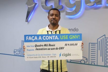 CIGAS Beneficiado da campanha GNV Frederico de Araujo Creditos da foto Cigas CIGAS 1024x682 1