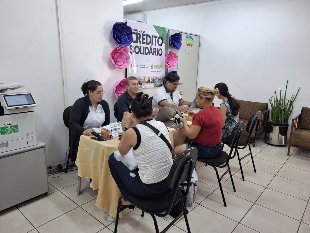 Programa Crédito Solidário encerra atendimento no Centro de Convivência da Família 31 de Março, no Japiim 5 CREDITOSOLIDARIO ARQUIVO FPS 3 1024x768 1